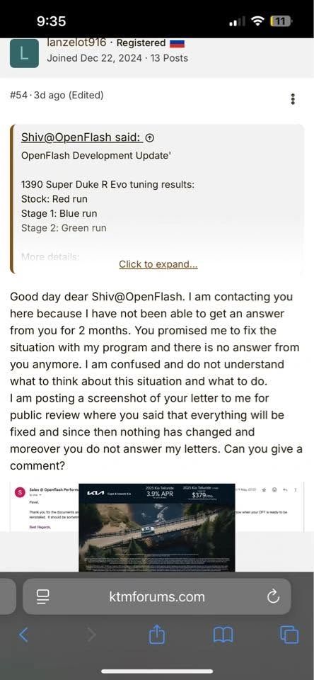 lanzelot916 complaint: Shiv Pathak promised a fix by email then went silent for two months